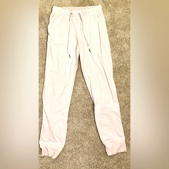 Planet Gold Women’s Pink Soft Sweatpants Drawstring - Picture 2 of 6